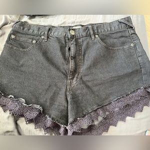 Free people shorts size 30
